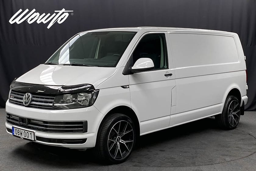 Bild 1 av Volkswagen Transporter 2.0 TDI 4M DSG 150HK L2 3-Sits /Moms