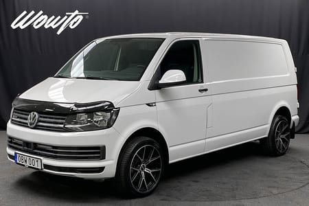 Volkswagen Transporter 2.0 TDI 4M DSG 150HK L2 3-Sits /Moms
