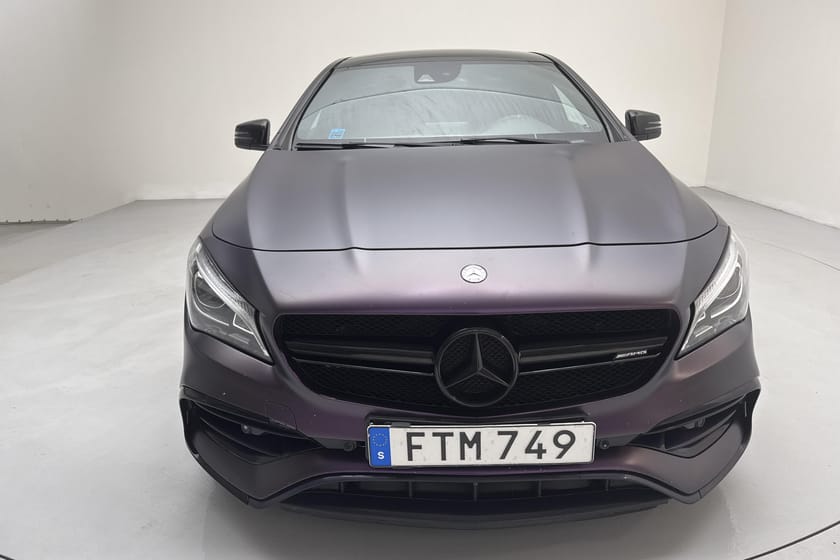 Bild 5 av Mercedes-Benz AMG CLA 45 4MATIC Shooting Brake X117 (381hk)