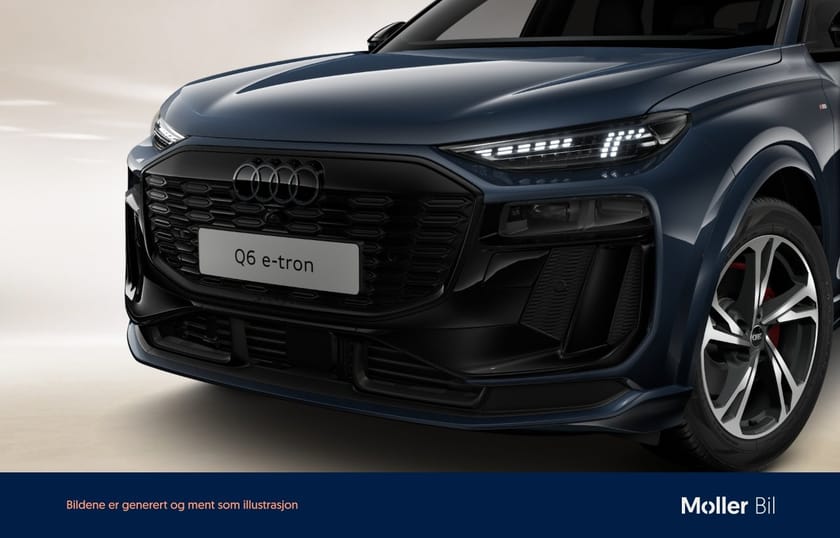 Bilde 2 av Audi Q6 e-tron quattro q s line pro black