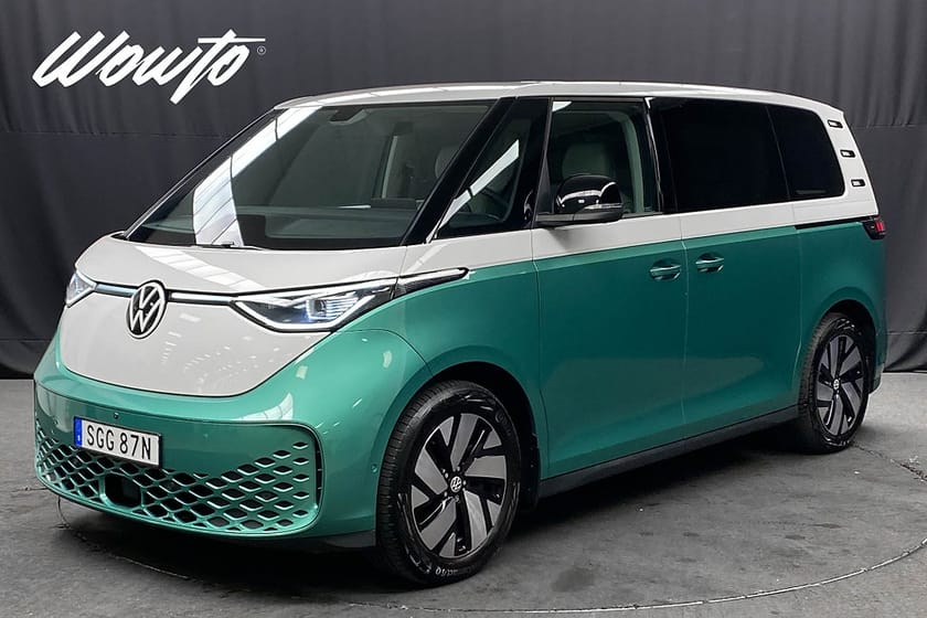 Bild 1 av Volkswagen ID. Buzz Pro 82 kWh 204HK 5-Sits /Massage /Moms