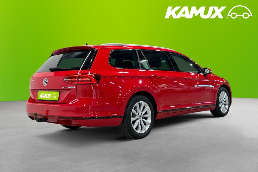 Bild 4 av Volkswagen Passat Sportscombi 2.0 TDI Executive  Skinn Kamera Värmare Drag