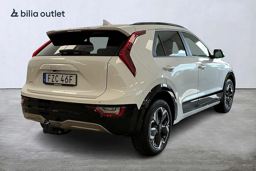 Bild 4 av Kia Niro EV Advance Nybesiktigad B-kamera Dragkrok H&K Ljud Navi