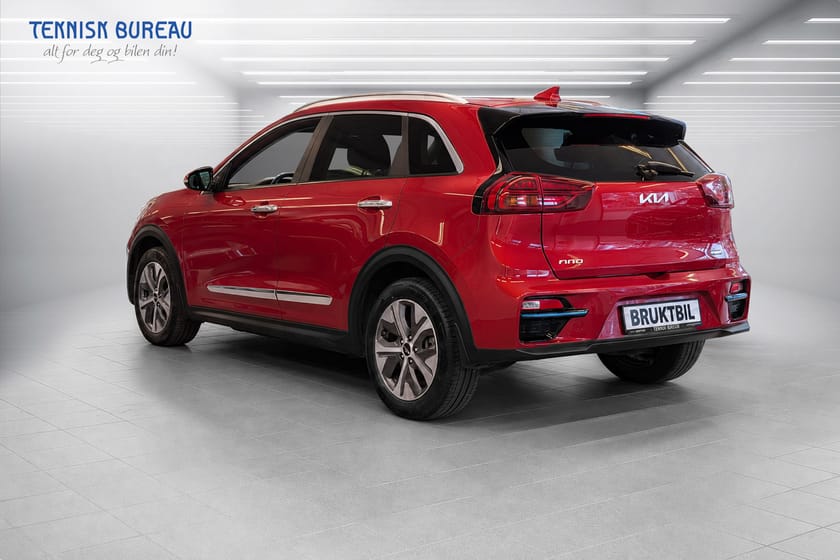 Bilde 3 av Kia e-Niro Exclusive 452 km WLTP/Skinn/V.Pumpe/JBL/Rattvarme++