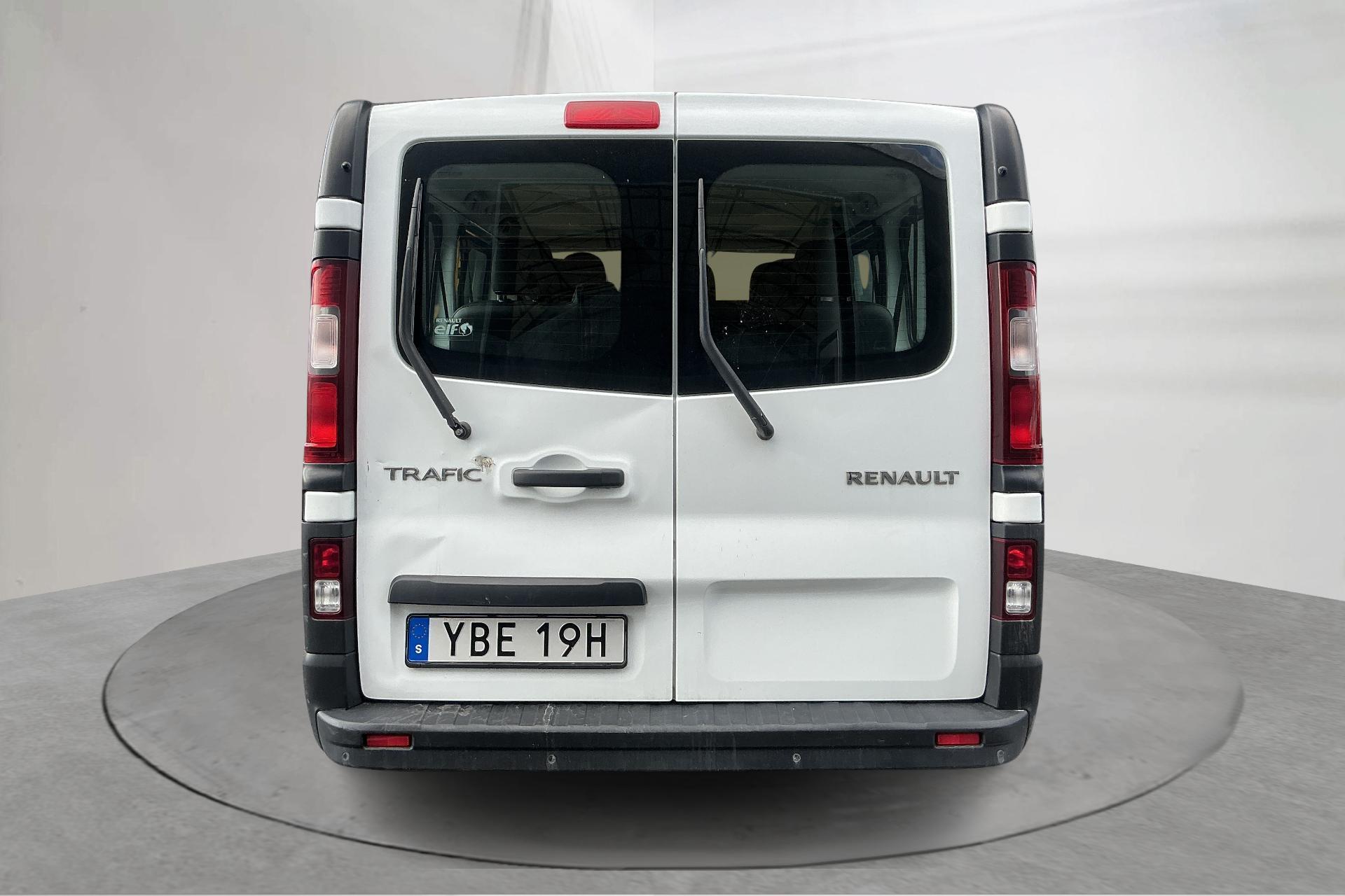 Renault Trafic Kombi 1.6 dCi 2019, bild 6/10