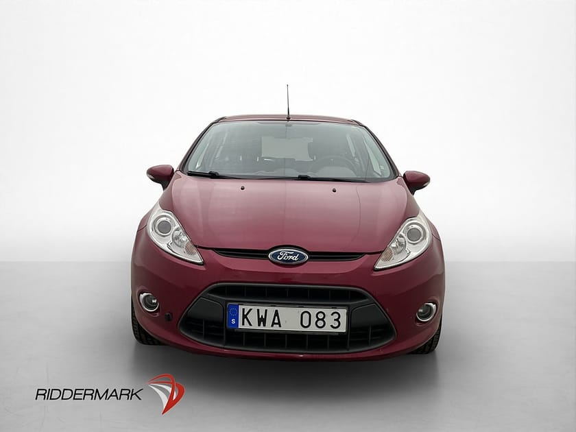 Bild 2 av Ford Fiesta 1.25 Titanium M/K-Värmare Bluetooth Ny-Kamrem