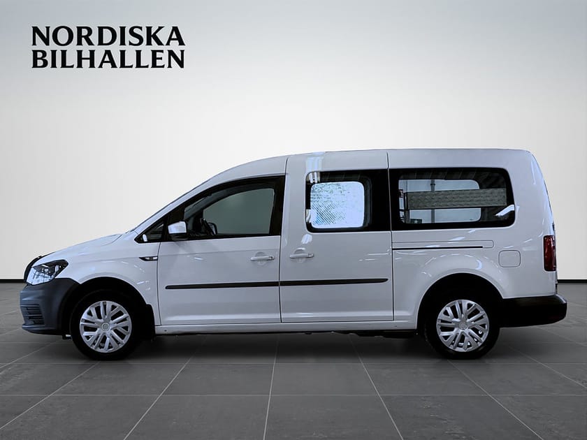 Bild 4 av Volkswagen Caddy Maxi Combi 1.4 TGI BlueMotion P-sensorer Bluetooth