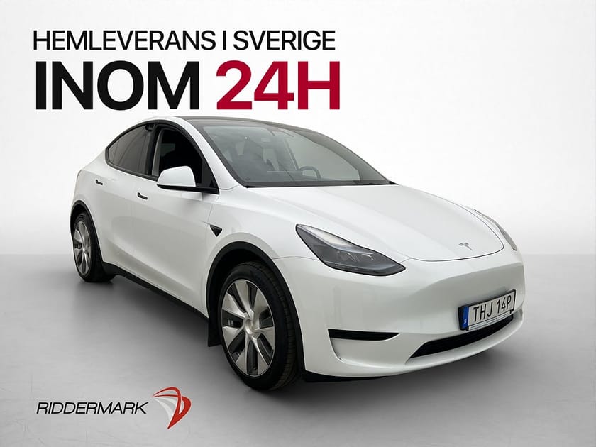 Bild 4 av Tesla Model Y Standard Range RWD Dragkrok En-Brukare MOMS