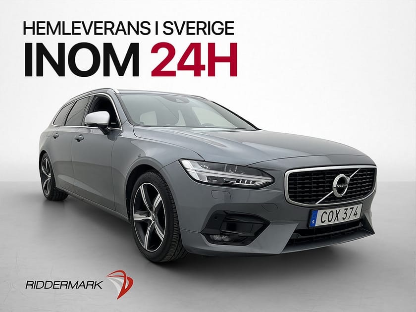 Bild 1 av Volvo V90 D4 R-Design VOC Värmare Drag Sensorer Navi BLIS