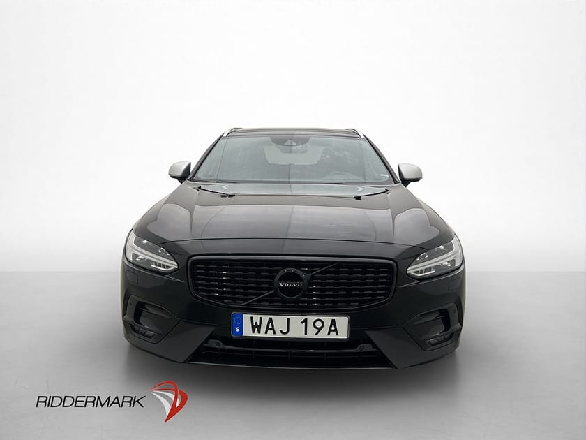 Bild 2 av Volvo V90 D4 AWD R-Design Drag Kamera CarPlay Värmare Navi