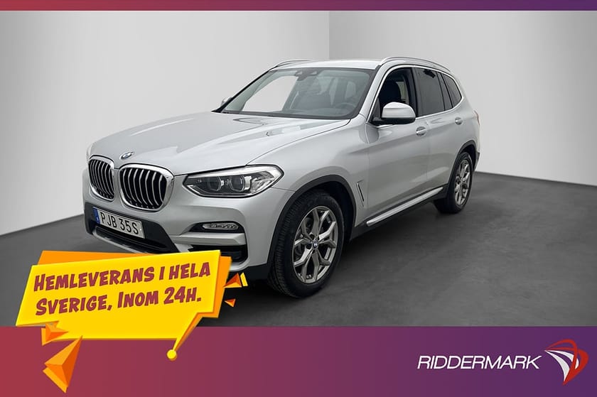 Bild 3 av BMW X3 xDrive20i X-Line Cockpit HiFi Navi Rattvämre Drag