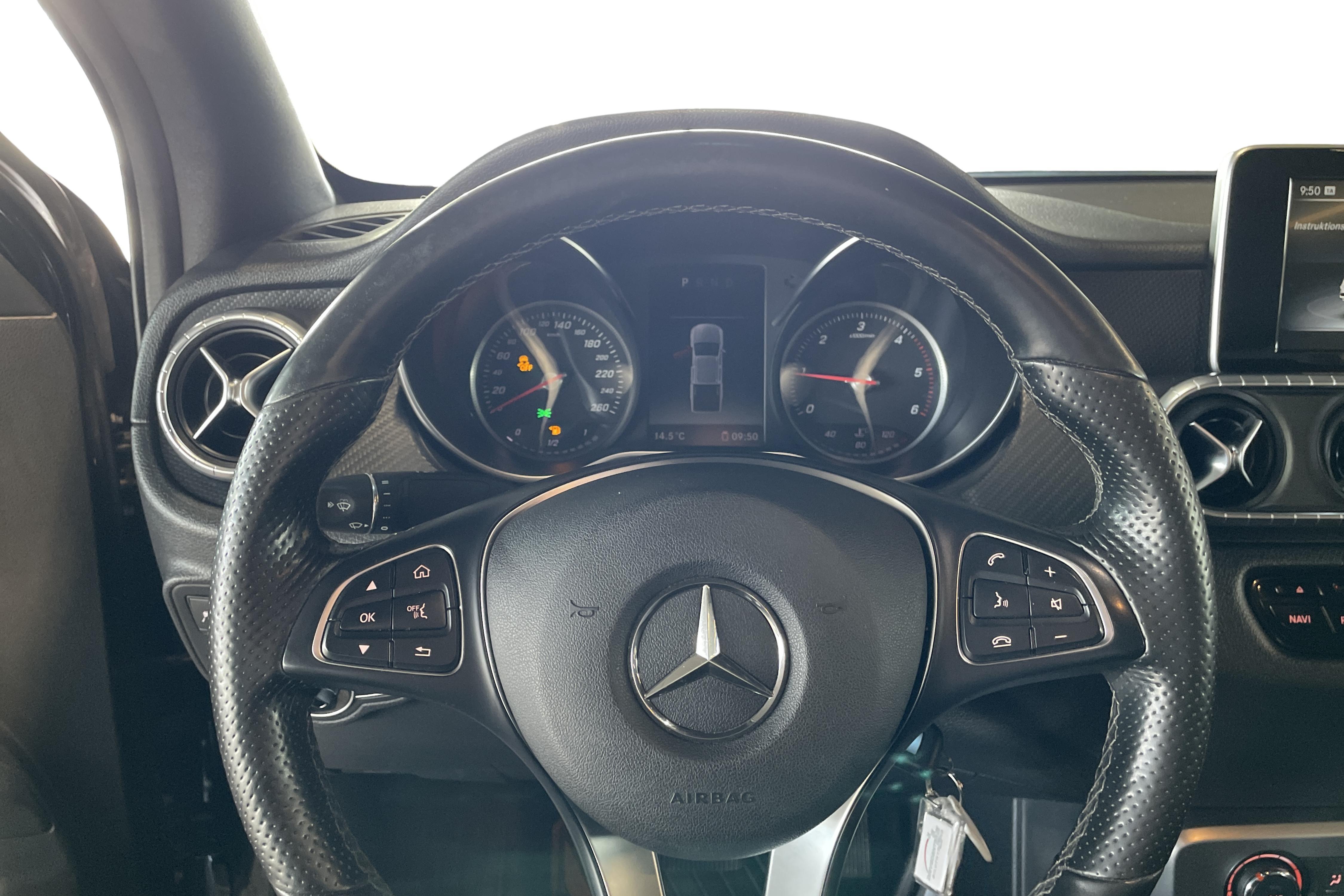 Mercedes-Benz X 250 d 4MATIC 7G-Tronic Plus, 190hp, 2019