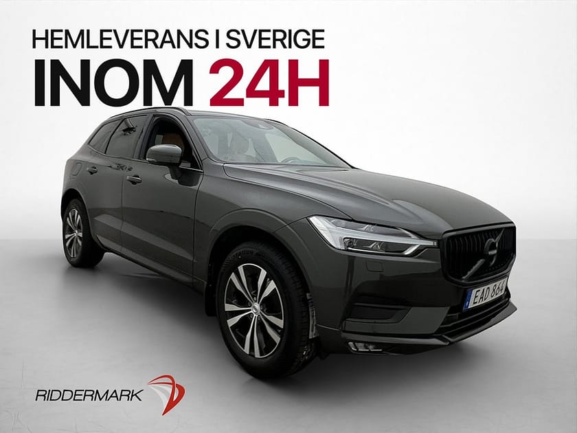 Bild 1 av Volvo XC60 B4 AWD Momentum Advc Skinn Värm Kamera Nav Drag