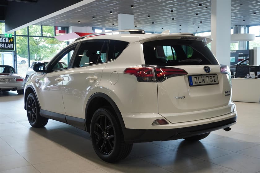 Bild 3 av Toyota RAV4 Hybrid 2.5 E-Cvt X-Edition 197hk