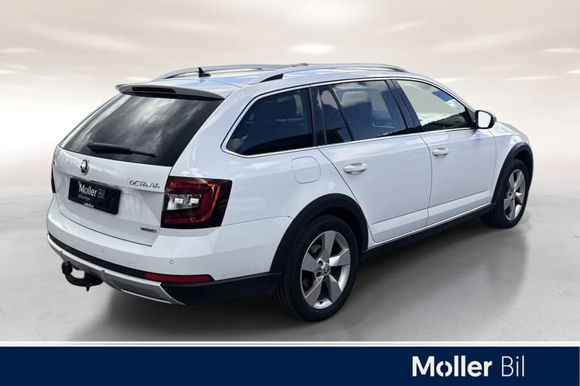 Bilde 5 av Škoda Octavia Scout Oct3fl stv sco d150 dsg4x4kamp