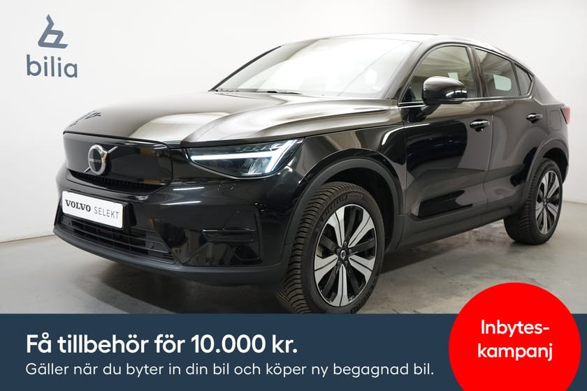 Bild 1 av Volvo C40 Recharge Core, Panoramaglastak ej öppnb