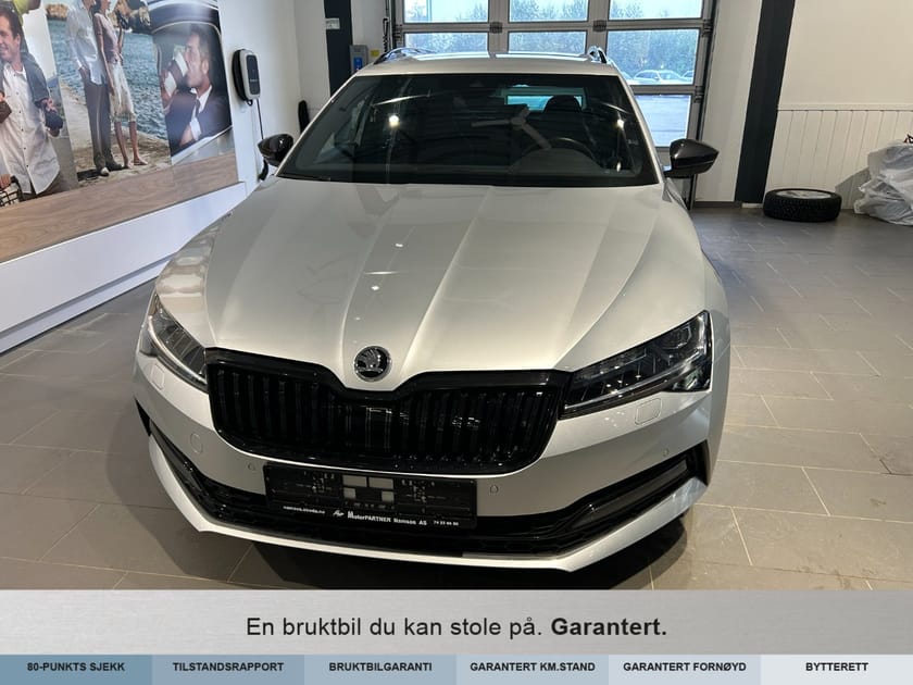Bilde 2 av Škoda Superb Stasjonsvogn Sup3fl stv sportl d2004x4dsg