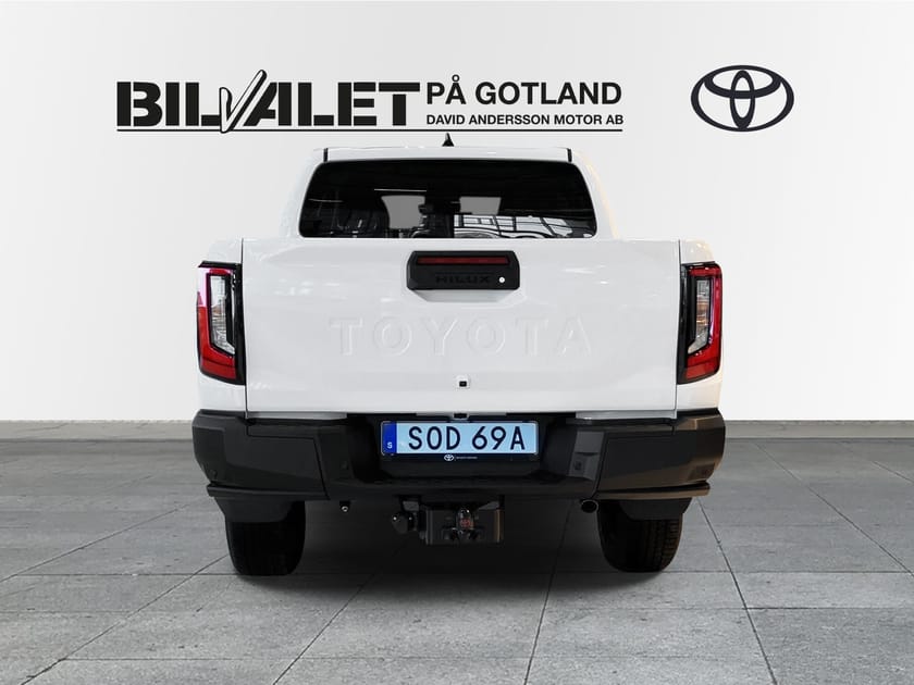 Bild 4 av Toyota Hilux Dubbelhytt