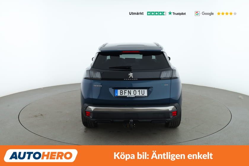 Bild 4 av Peugeot 3008 HYBRID 225 CarPlay, Dragkrok, Backkamera