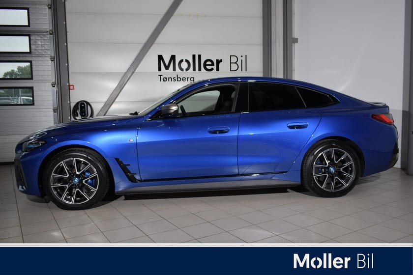 Bilde 2 av BMW i4 M50 xDrive Gran Coupé Fully Charged (K)