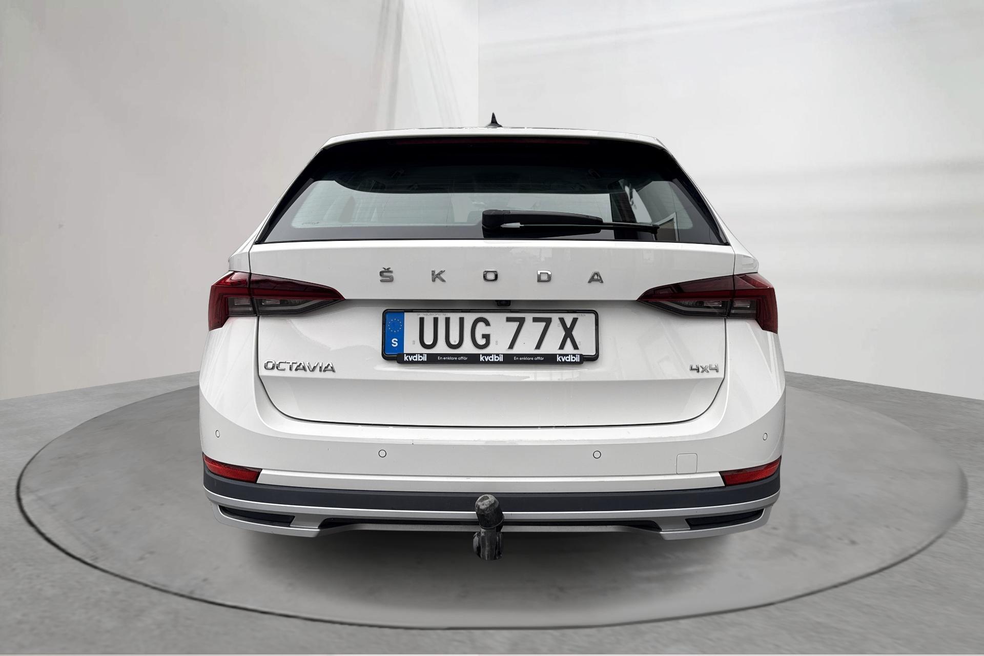 Skoda Octavia Scout 2.0 TDI SCR 4x4 2023, photo 6/10