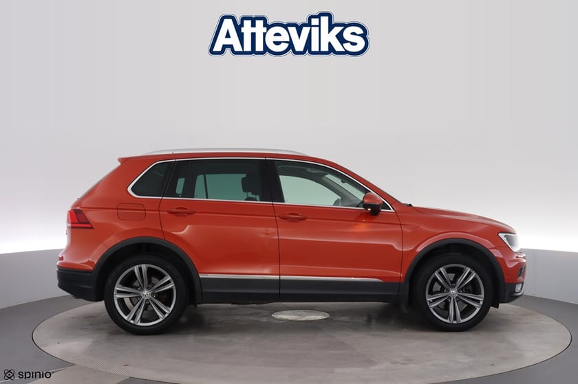 Bild 2 av Volkswagen Tiguan TSI 180hk DSG 4motion *Drag/Värmare/Läder**