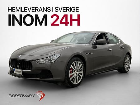 Maserati Ghibli S Q4