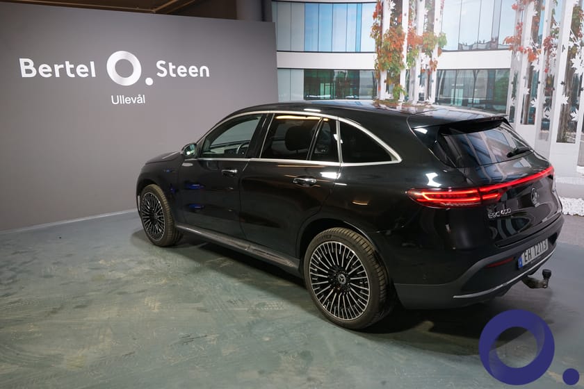 Bilde 5 av Mercedes-Benz EQC 400 4MATIC AMG / Premium plus / mye utstyr