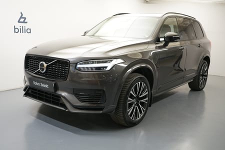 Volvo XC90 7-seater Recharge T8 Ultimate Dark, Taklucka, Dragkrok, Navigation