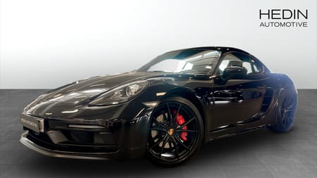 Porsche 718 Cayman GTS Sportratt Sportstolar Farthållare