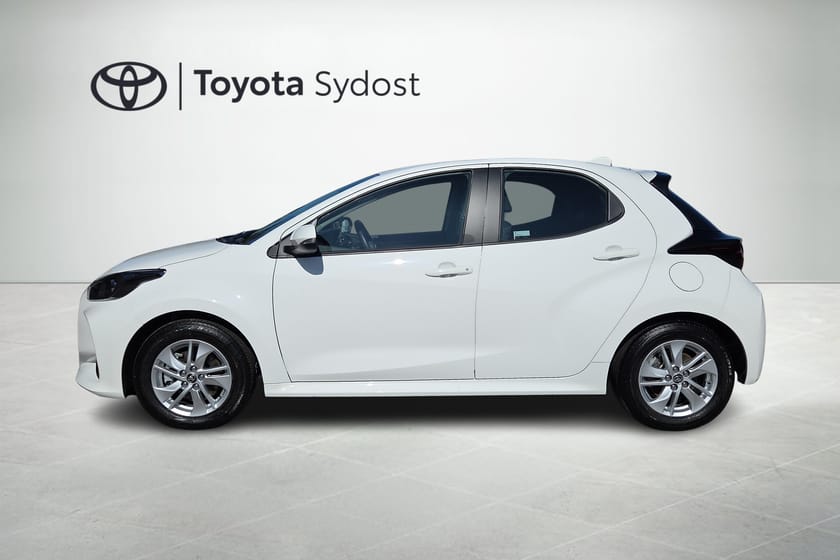 Bild 4 av Toyota Yaris Hybrid 115 Active Komfortpaket
