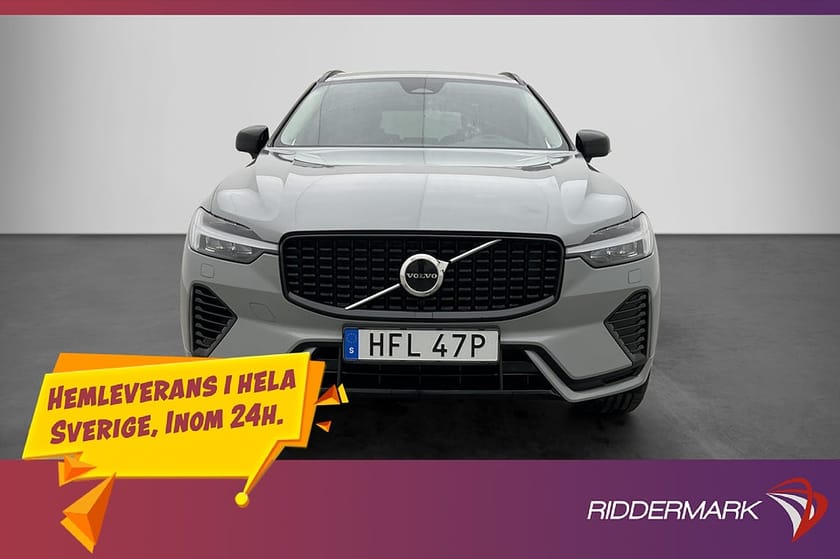 Bild 2 av Volvo XC60 Recharge T6 AWD Plus Dark Pano Värm Kamera MOMS