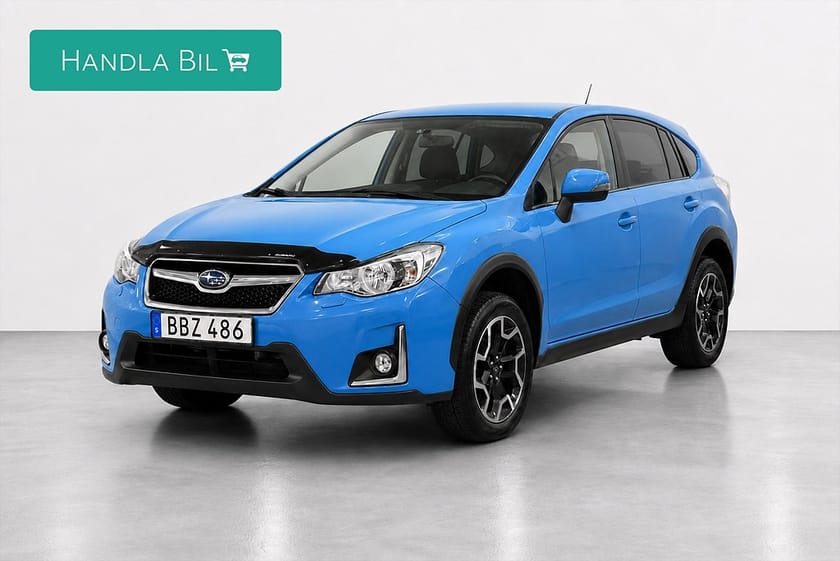 Bild 1 av Subaru XV 2.0 4WD Aut Drag Skinn Bluetooth Taklucka B-kam 150hk