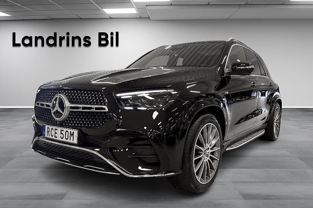 Mercedes-Benz GLE 333 л.с.