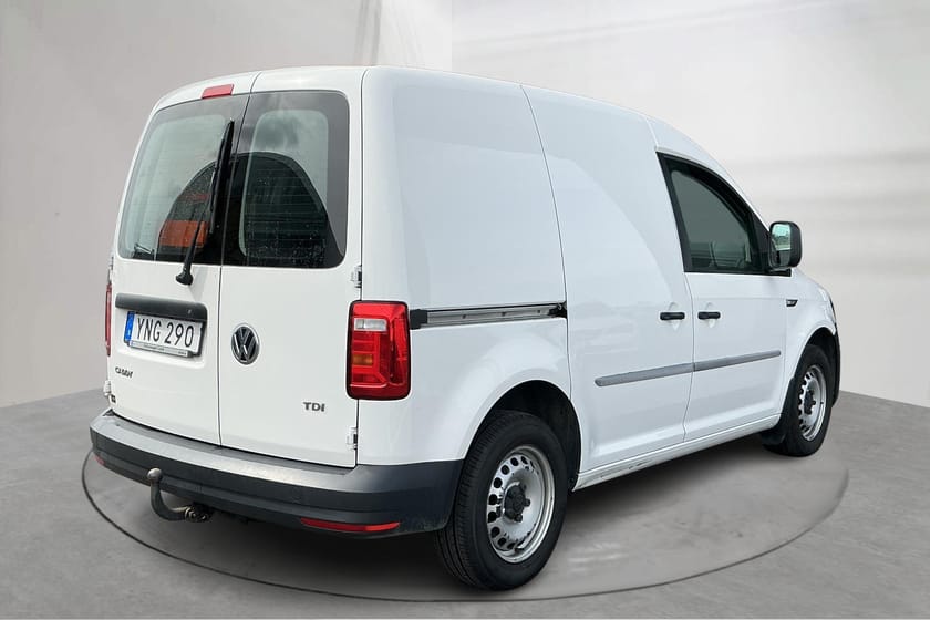 Bild 3 av Volkswagen Caddy Van 2.0 TDI Skåp (75hk)