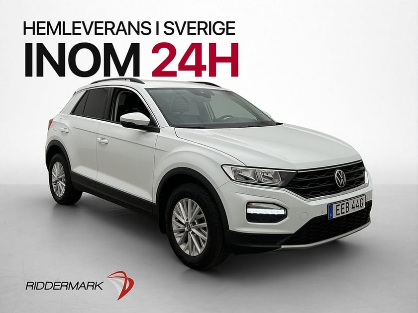 Bild 3 av Volkswagen T-Roc 1.0 TSI 110hk Drag Sensorer CarPlay