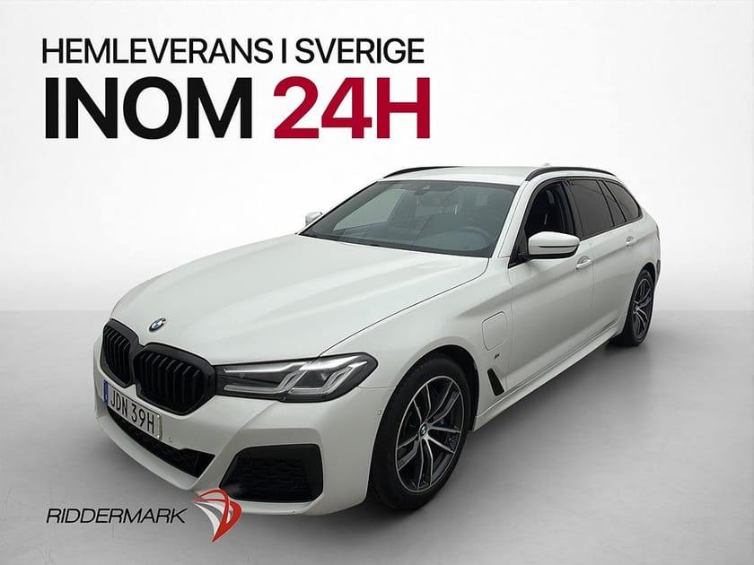 Bild 3 av BMW 530e xDrive Touring M Sport Shadowline Kamera Navi Drag