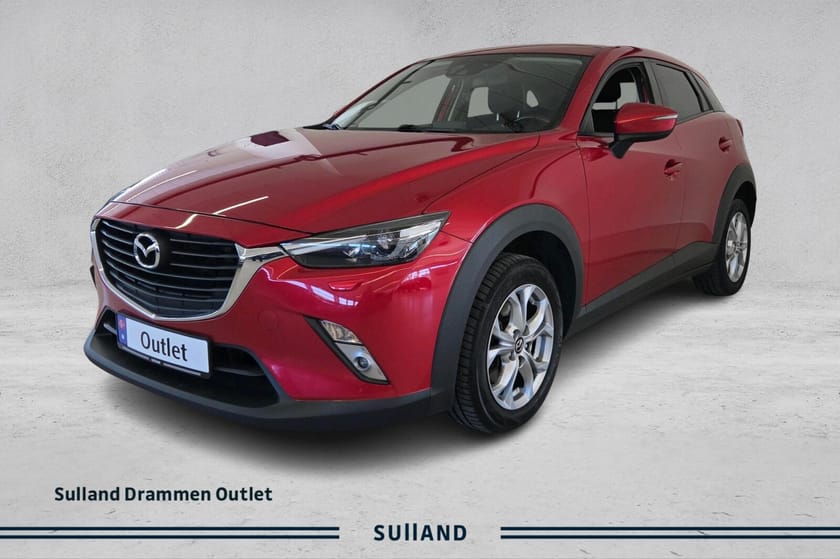 Bilde 1 av Mazda CX-3 2,0 120hk Vision aut