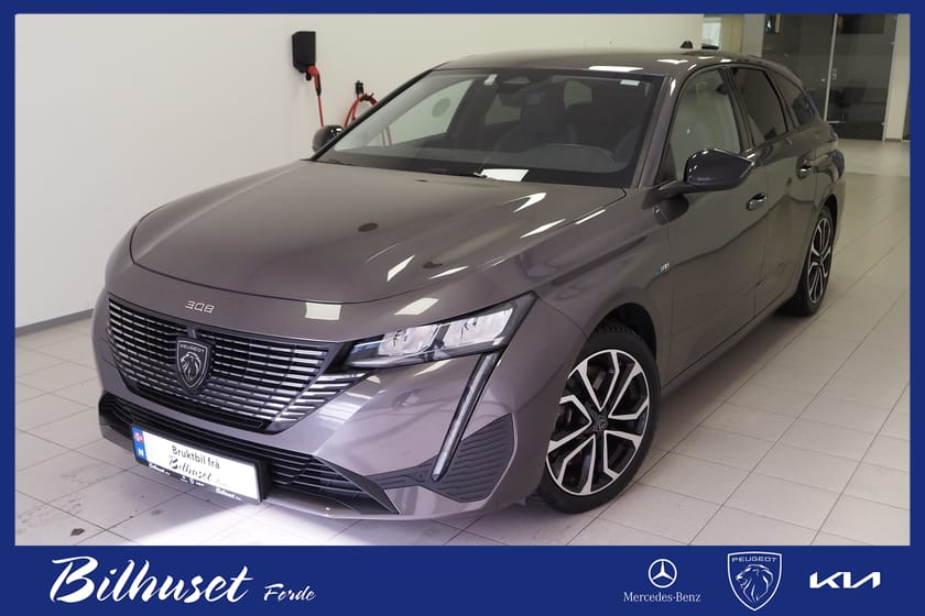 Bilde 1 av Peugeot 308 SW Plug-In Hybrid 180 Allure PHEV 180hk / KROK