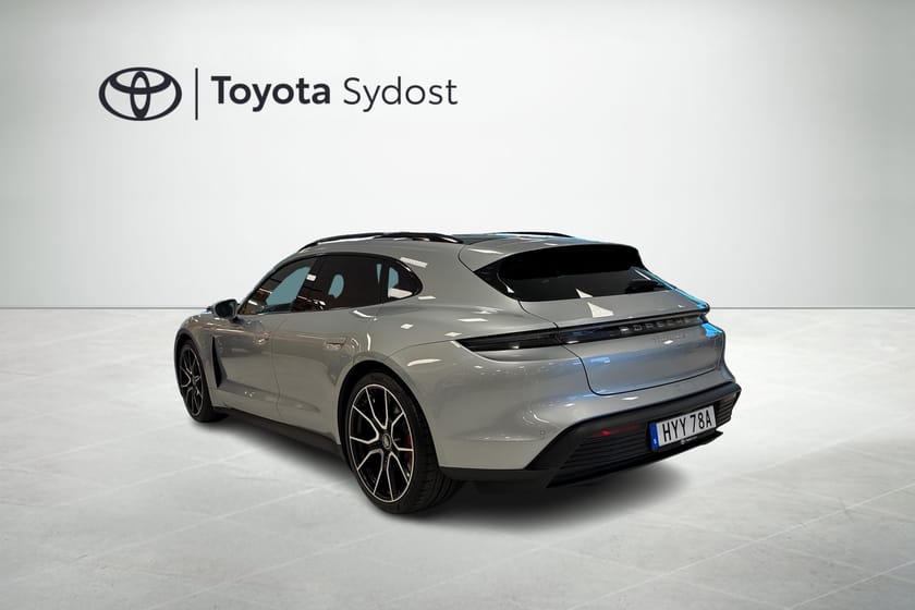 Bild 2 av Porsche Taycan 4S Sport Turismo Panorama BOSE