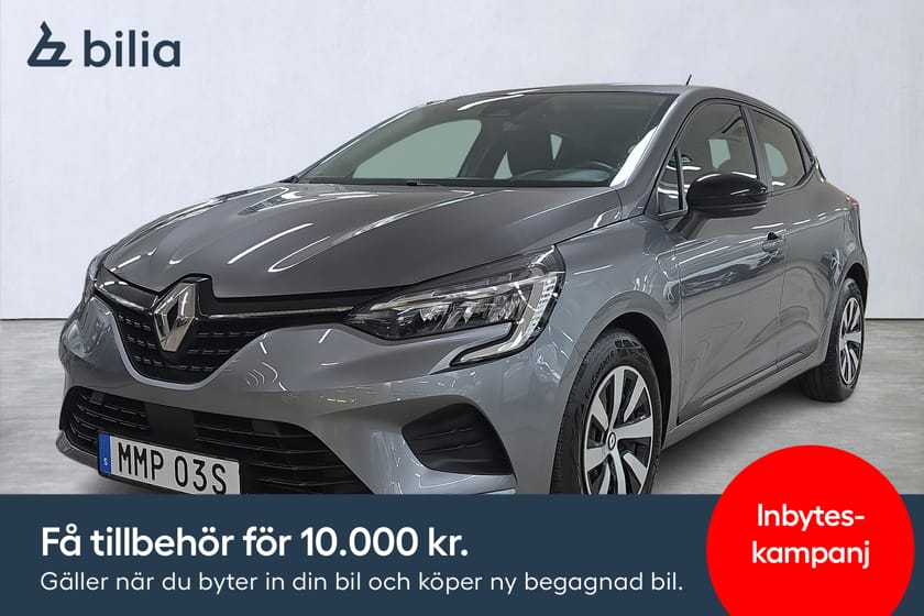 Bild 1 av Renault Clio TCe 90 Equilibre 5-d Smartphone Replica apple carplay