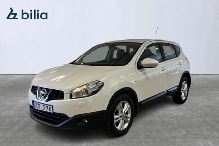 Nissan Qashqai SovHjul/Mvärmare/Backkamera/Nav/4x4