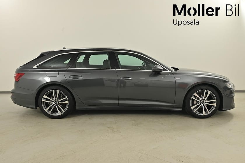 Bild 5 av Audi A6 Avant 40 TDI quattro q S Line 204hk. Drag, Värmare Matrix