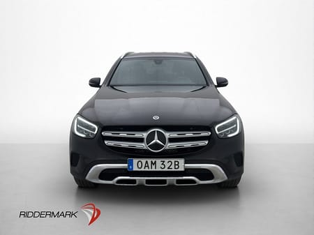 Mercedes-Benz GLC 300 e 4MATIC 4M 320hk Luxury Kamera Navi Dragkrok