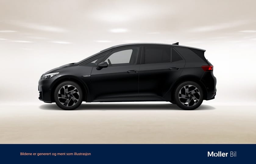 Bilde 2 av Volkswagen ID.3 Pro Performance limited  58kwh  204hk