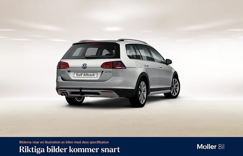 Bild 4 av Volkswagen Golf Alltrack Sportsvan SC  TDI 184hk DSG. Drag, B kamera
