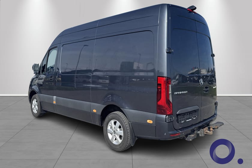 Bilde 3 av Mercedes-Benz Sprinter 316 CDI Panel Van Fint utstyrt Sprinter, varme varerom, EU-godkj. mai.