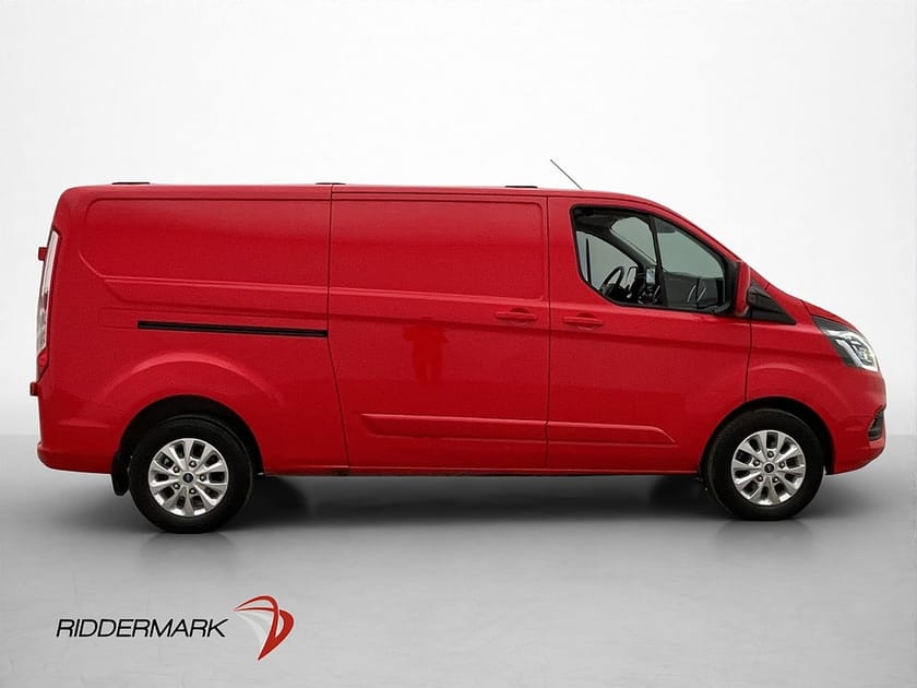 Bild 2 av Ford Transit Custom 340 transit-custom L2 Ny-Kamrem Värm B-Kamera 2xDörrar Moms