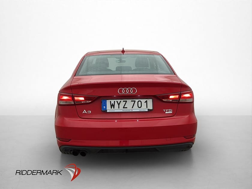 Bild 5 av Audi A3 Sedan 1.4 TFSI 150hk Comfort Sensorer Navi Dragkrok