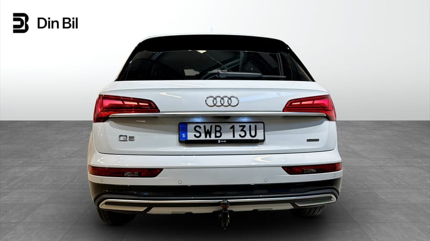 Bild 5 av Audi Q5 40 TDI quattro 204HK S-Tronic Proline/Evolution/Ko
